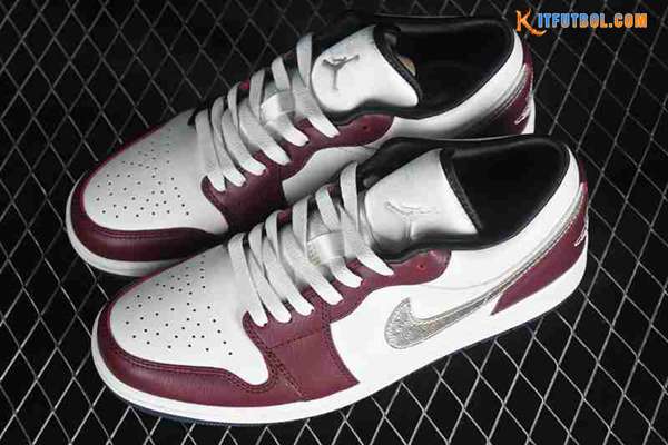 Nike Air Jordan 1 Low Blanco/Rojo FJ5735-100