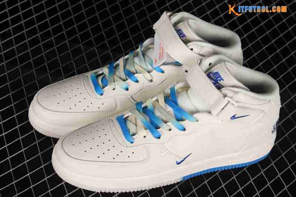 Nike Air Force 1'07 Mid Blanco/Azul DW5696-893