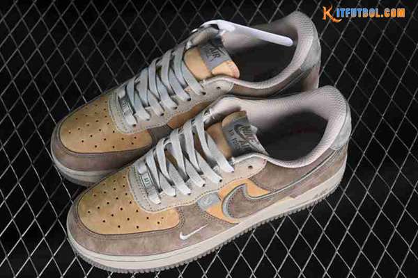Nike Air Force 1'07 Low Gris/Amarillo/Pardo CD1221-333