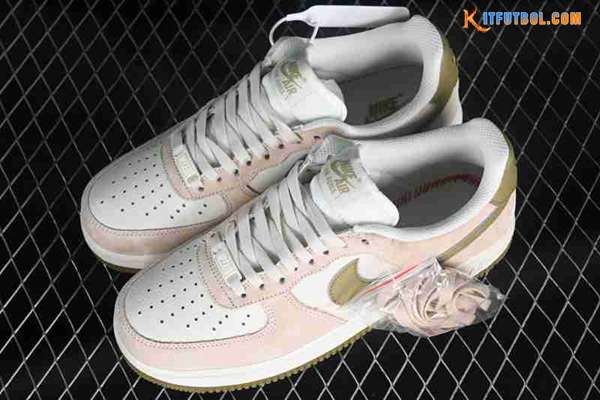 Nike Air Force 1'07 Low Blanco/Rosa/Verde FF7795-222