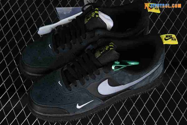 Nike Air Force 1'07 Low Gris/Negro DQ1097-002
