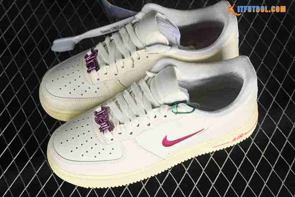 Nike Air Force 1'07 Low Blanco/Violeta FB8251-101