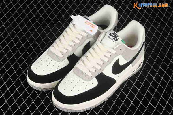 Nike Air Force 1'07 Low Blanco/Gris/Negro DQ2396-026