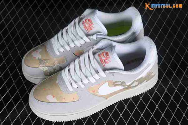Nike Air Force 1'07 Low Blanco/Gris/Pardo DD1175-001