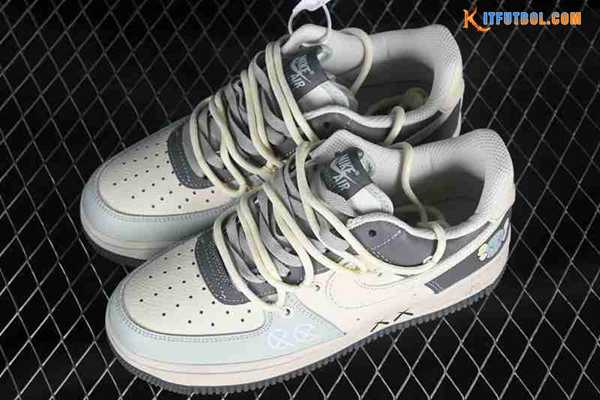 Nike Air Force 1'07 Low Blanco/Gris/Azul KS6869-555