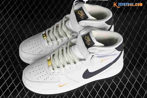 Nike Air Force 1'07 Mid Blanco/Negro KG3031-011