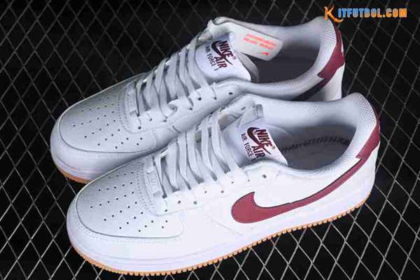 Nike Air Force 1'07 Low Blanco/Rojo CW2288-111-04