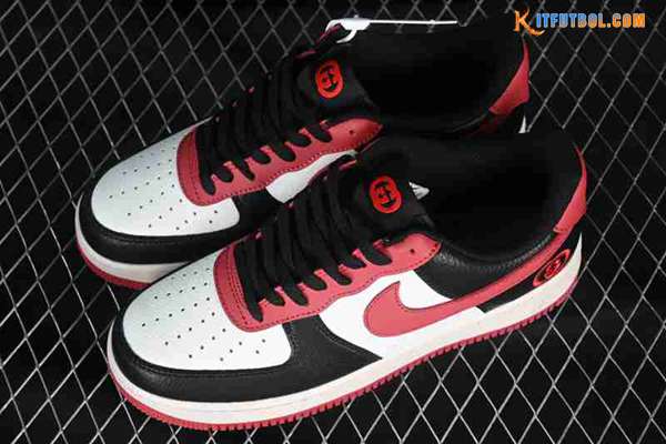 Nike Air Force 1'07 Low Blanco/Negro/Rojo CW2288-111