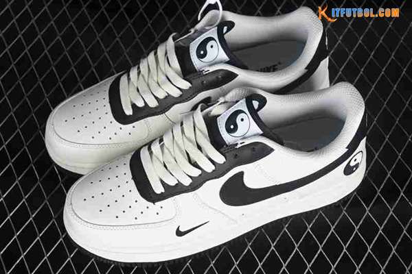 Nike Air Force 1'07 Low Blanco/Negro BG-110711