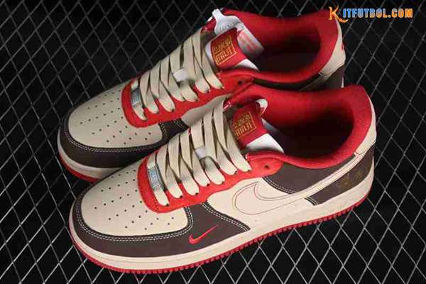 Nike Air Force 1'07 Low Amarillo/Pardo/Rojo LN6239-841