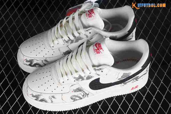 Nike Air Force 1'07 Low Blanco/Gris/Negro FC2024-888