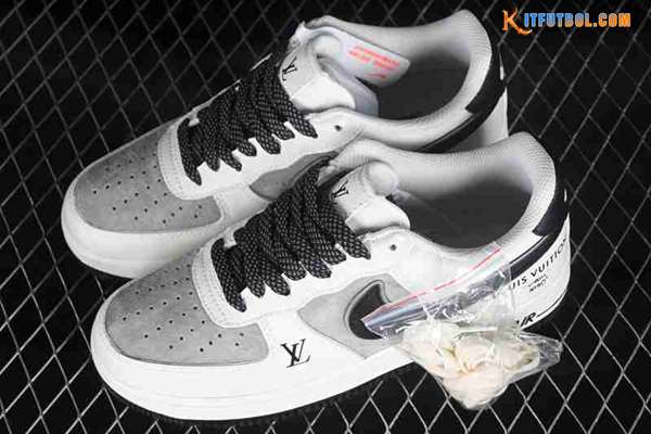 Nike Air Force 1'07 Low Blanco/Gris/Negro AV0383-251