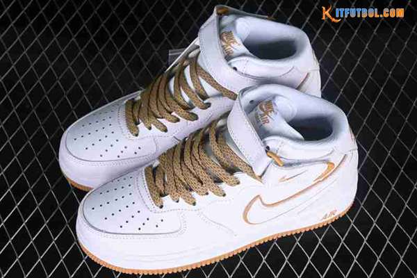 Nike Air Force 1'07 Mid Blanco/Pardo WP5623-833