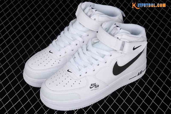 Nike Air Force 1'07 Mid Blanco/Negro CV3039-108