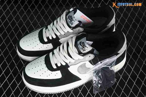 Nike Air Force 1'07 Low Blanco/Gris/Negro AV0383-233