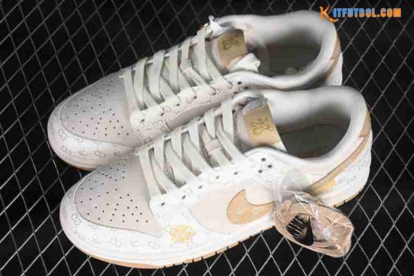 Nike SB Dunk Low Blanco/Gris/Amarillo FC1688-157