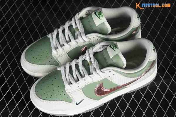 Nike SB Dunk Low Blanco/Verde/Rosa FQ0269-001