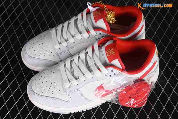 Nike SB Dunk Low Blanco/Gris/Rojo FC1688-178