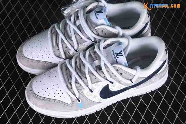 Nike SB Dunk Low Blanco/Gris/Negro FC1688-176