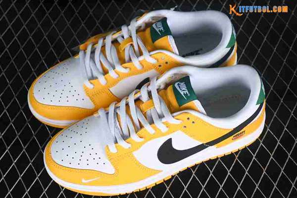 Nike SB Dunk Low Blanco/Negro/Amarillo DD1391-119