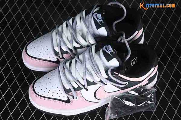 Nike SB Dunk Low Blanco/Negro/Rosa CW1590-100-02