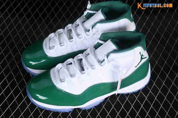 Nike Air Jordan 11 Retro "Space Jam" AJ11 Blanco/Verde CT8012-113