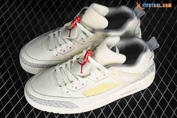 Nike Air Jordan 1 Low Beige/Gris/Amarillo Q1579-100
