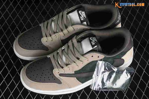 Nike Air Jordan 1 Low Pardo/Verde DM7866-817