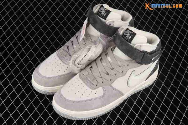 Nike Air Force 1'07 Mid Blanco/Gris DG9158-616