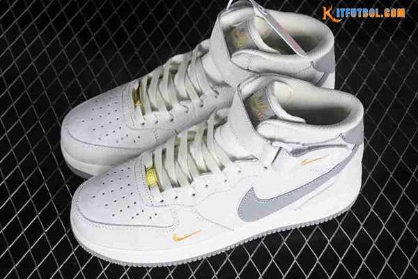 Nike Air Force 1'07 Mid Blanco/Gris KG3031-012