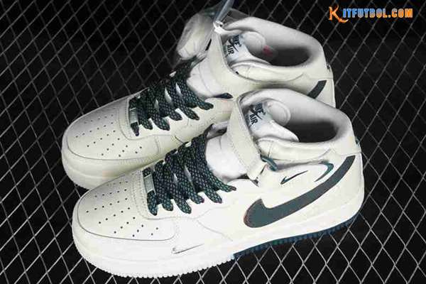 Nike Air Force 1'07 Mid Blanco/Verde XL0236-235