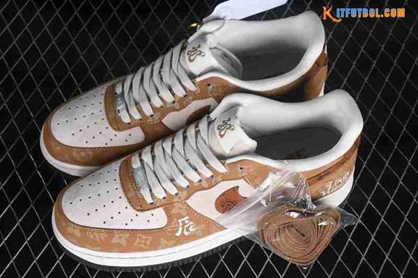 Nike Air Force 1'07 Low Blanco/Pardo LX1988-006