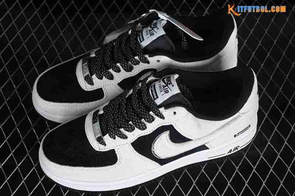 Nike Air Force 1'07 Low Gris/Negro ME2392-105