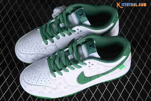 Nike SB Dunk Low Blanco/Verde LV0526-597