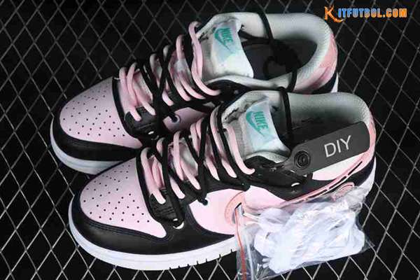 Nike SB Dunk Low Negro/Rosa CW1590-101