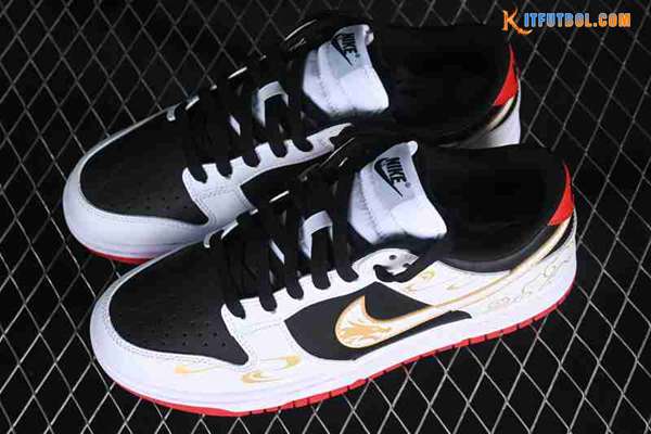 Nike SB Dunk Low Blanco/Negro/Amarillo/Rojo FD9762-061