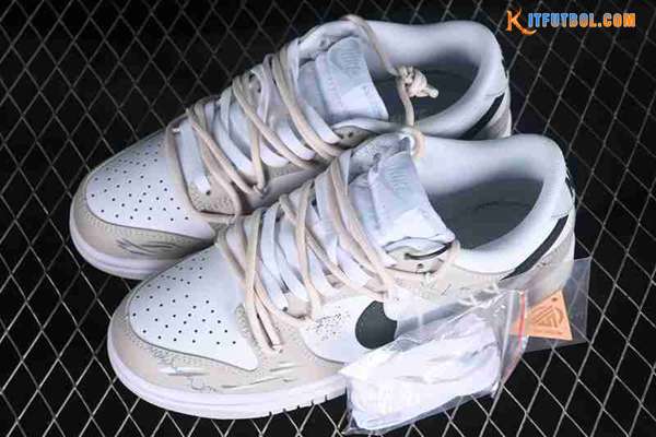 Nike SB Dunk Low Blanco/Negro/Pardo DV0831-101