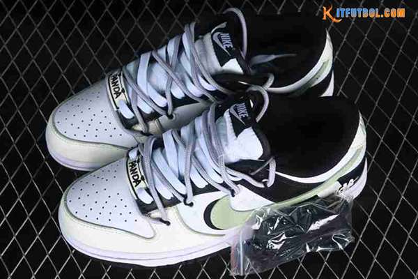 Nike SB Dunk Low Blanco/Negro/Verde/Amarillo DD1503-101