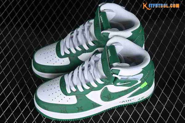 Nike Air Force 1'07 Mid Blanco/Verde CW2289-111 -02