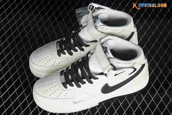 Nike Air Force 1'07 Mid Blanco/Negro XL0236-236