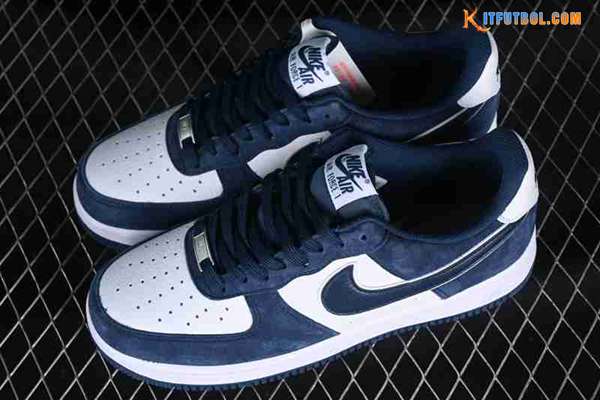 Nike Air Force 1'07 Low Blanco/Azul CW2288-111-07