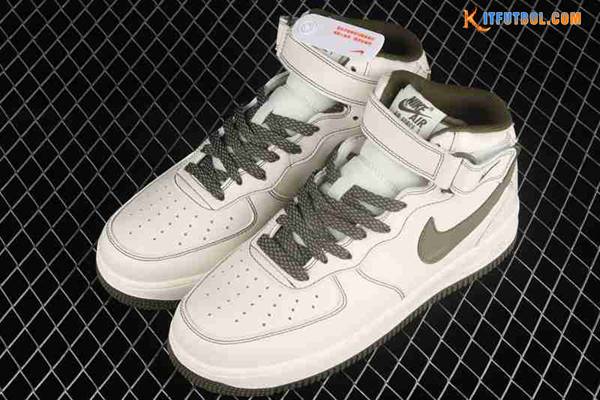 Nike Air Force 1'07 Mid Blanco/Verde RD6698-123