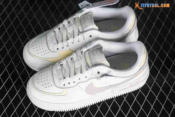 Nike Air Force 1 Shadow Blanco/Violeta/Amarillo DZ1847-104