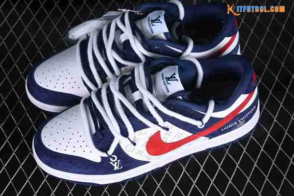 Nike SB Dunk Low Blanco/Rojo/Azul FC1688-175