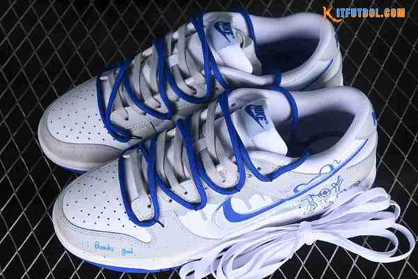 Nike SB Dunk Low Blanco/Gris/Azul DV0831-104