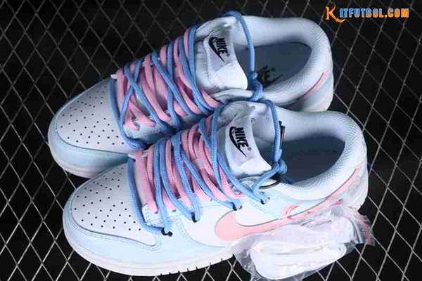Nike SB Dunk Low Blanco/Azul/Rosa DD1503-109