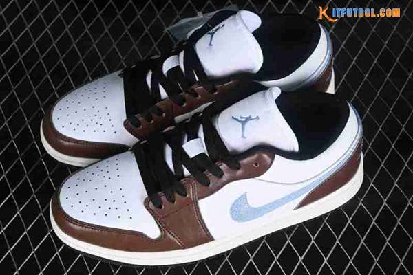 Nike Air Jordan 1 Low Blanco/Azul/Pardo FQ8156-142