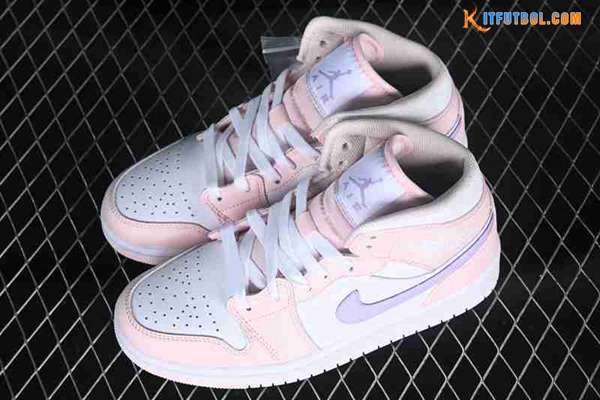 Nike Air Jordan 1 Mid Blanco/Rosa/Violeta FD8780-601