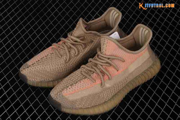 Adidas Yeezy 350 Boost V2 "Sulfur" Pardo/Naranja FZ5240