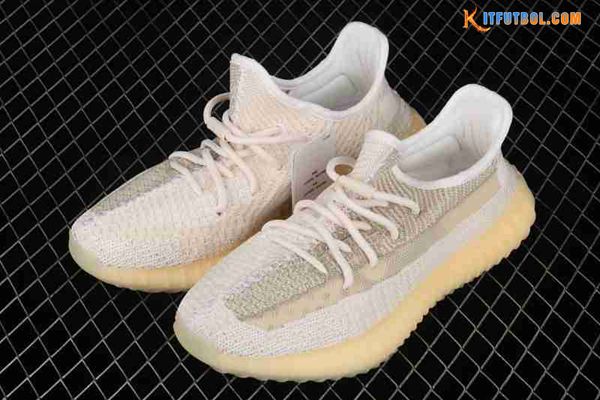 Adidas Yeezy 350 Boost V2 Blanco/Gris/Amarillo FZ5246